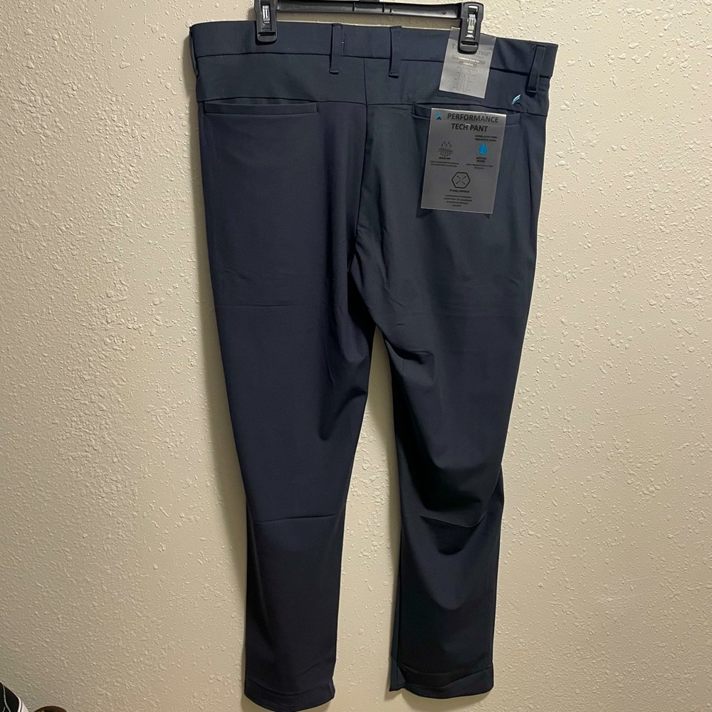 Slim fit performance tech pants